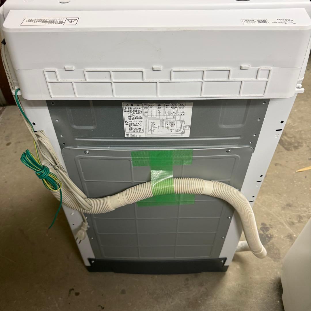 洗濯機　HITACHI BW-G70H 2022年製