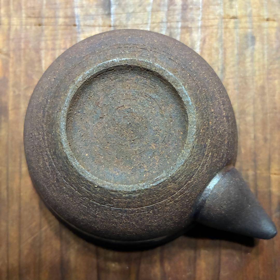 宝瓶＆湯冷しセット　絞り出し急須　茶器　茶道具　煎茶道具　刷毛目