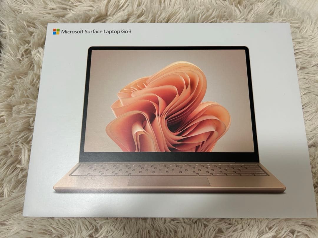 Windowsノート本体 Surface Laptop go 3 8GB/256GB