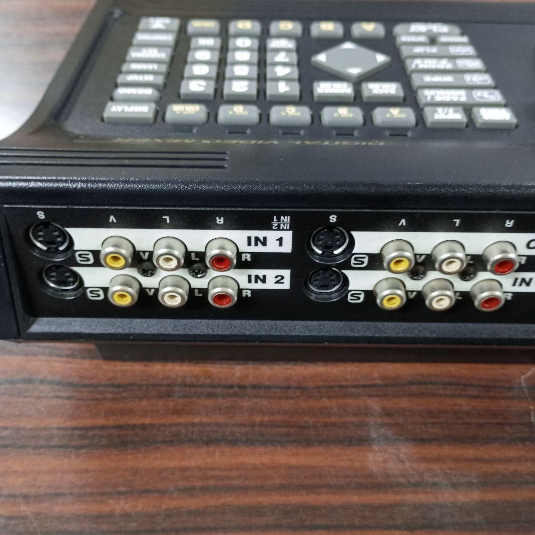 VIDEONICS デジタルビデオミキサー MX-1 NTSC アナログビデオ用