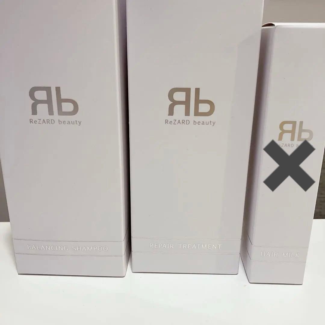 ReZaRD beauty バランシングシャンプー & リペア　2点セット