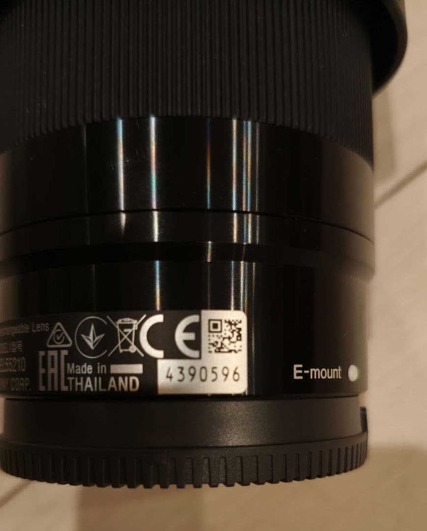 SONY E55-210 F4.5-6.3 OSS SEL55210 ほぼ未使用