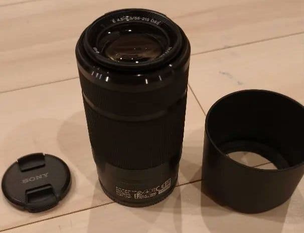 SONY E55-210 F4.5-6.3 OSS SEL55210 ほぼ未使用