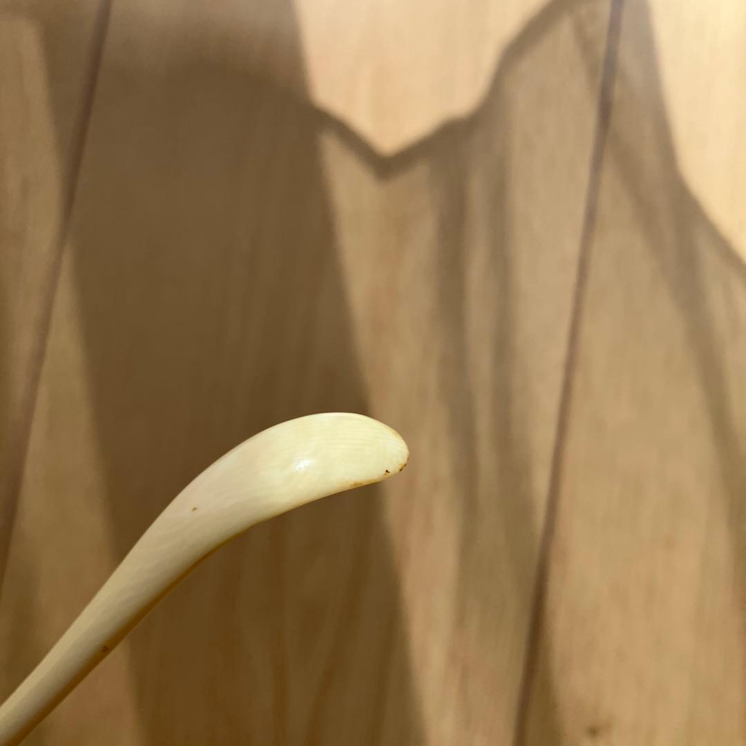 茶道具　白茶杓
