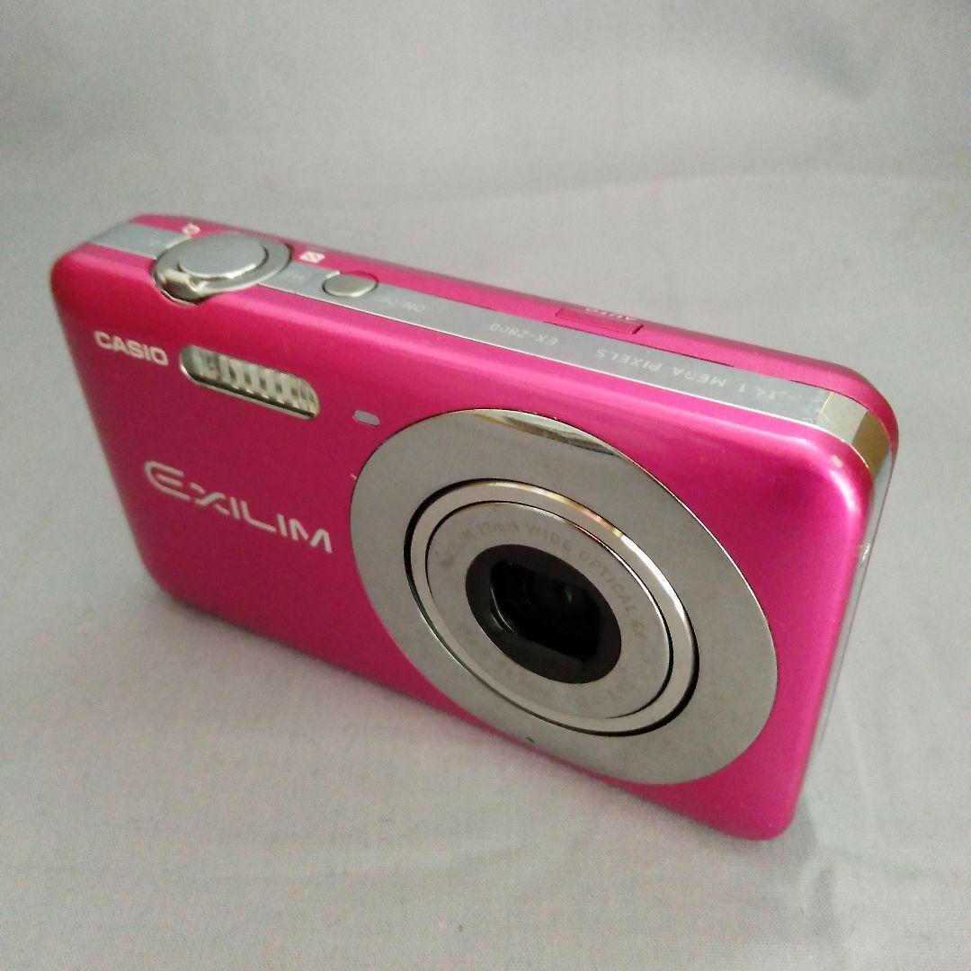 CASIO EXILIM EX-Z800　ピンク