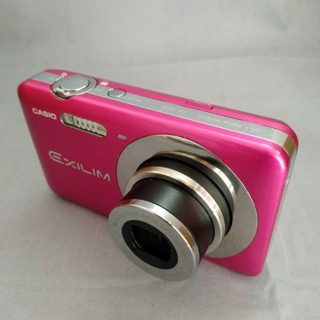 CASIO EXILIM EX-Z800　ピンク