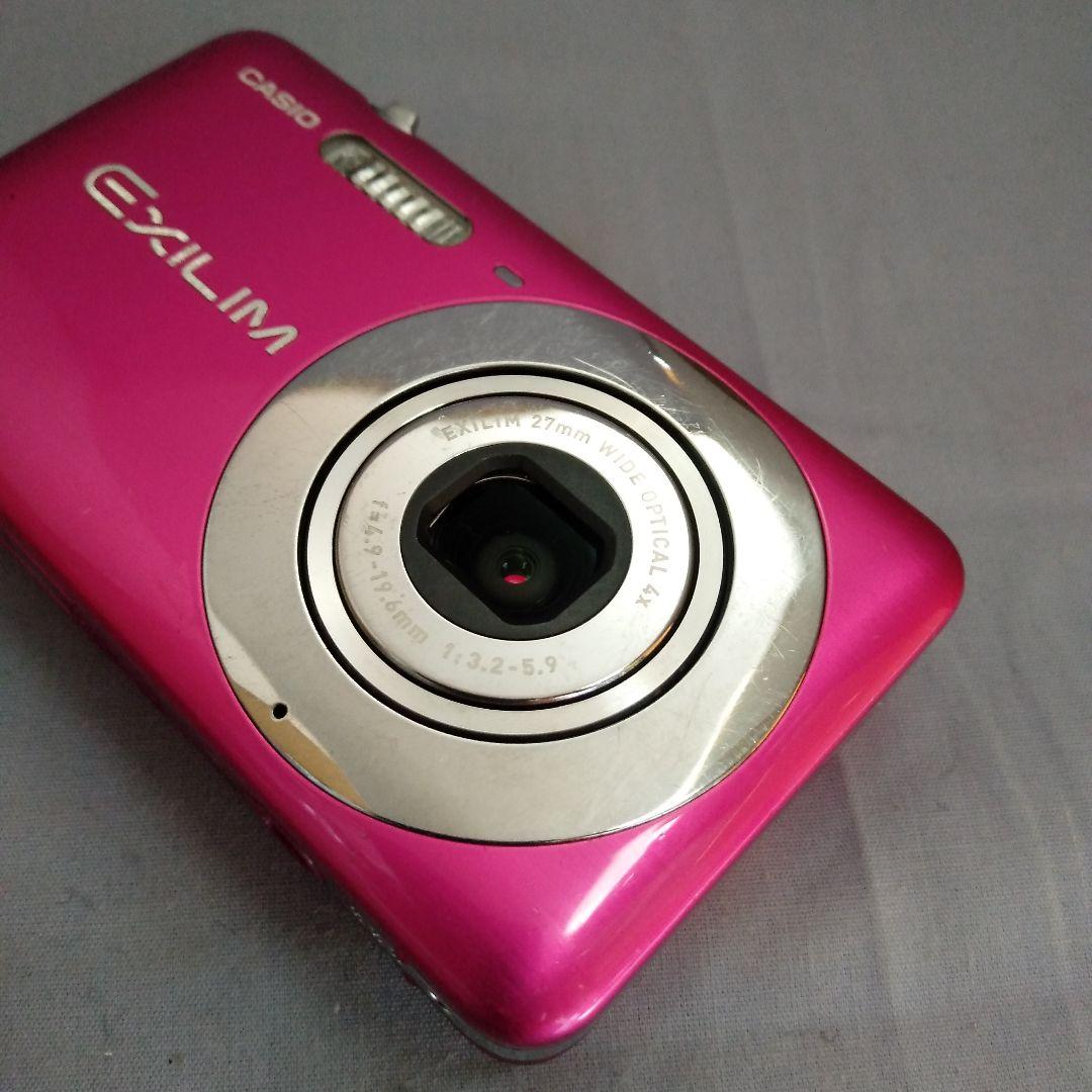 CASIO EXILIM EX-Z800　ピンク
