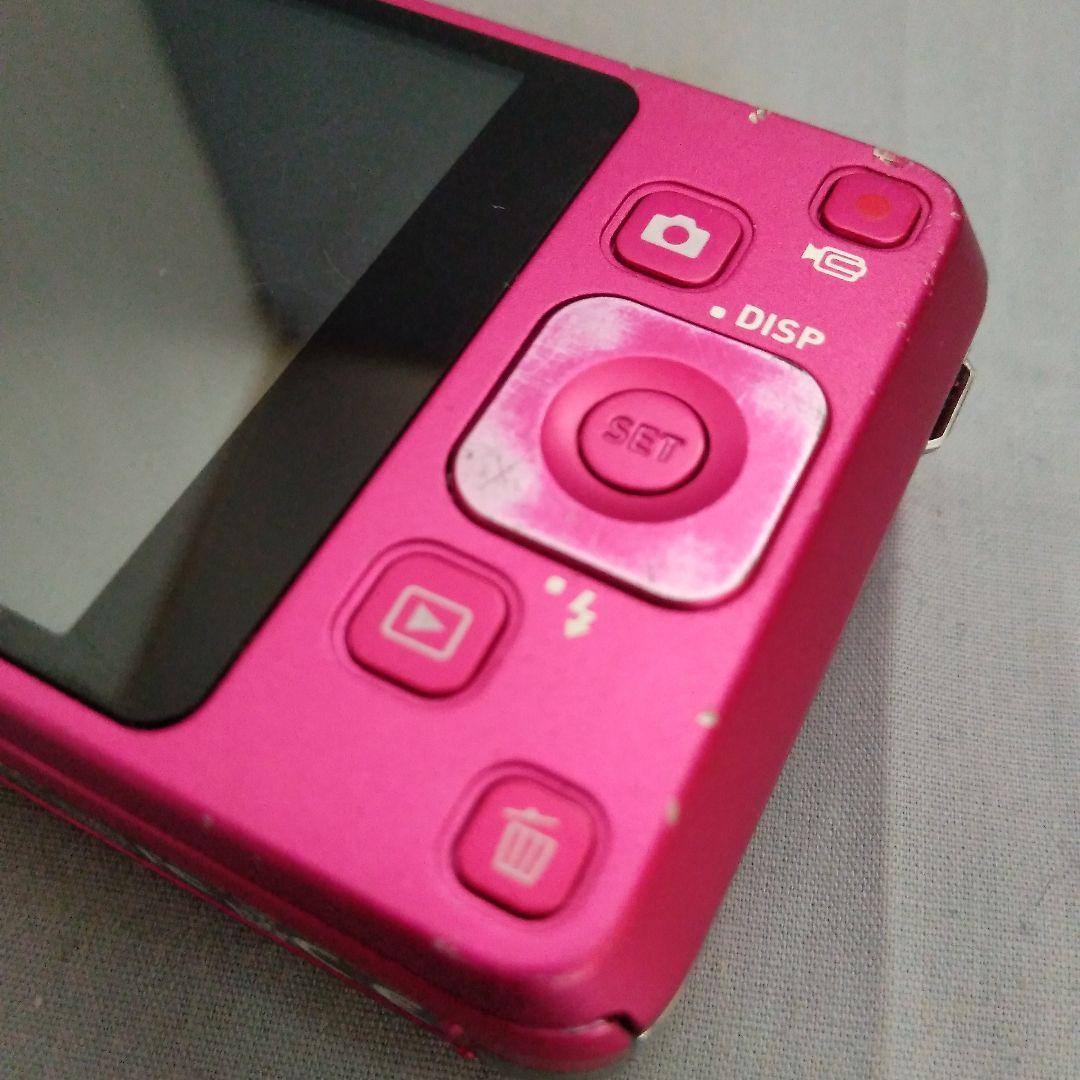 CASIO EXILIM EX-Z800　ピンク