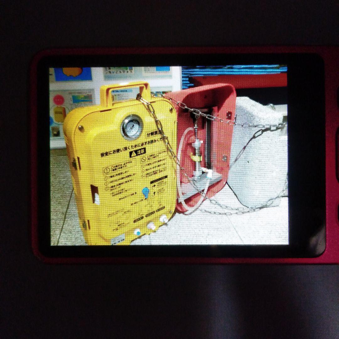 CASIO EXILIM EX-Z800　ピンク