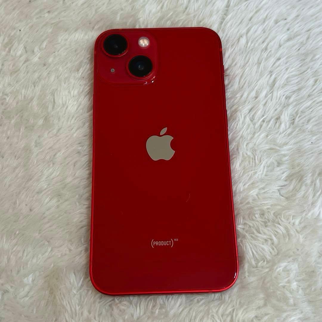 iphone 13 mini 512GB レッド アメリカ版 美品