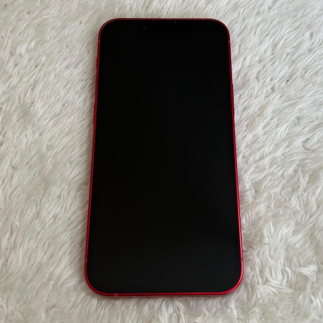 iphone 13 mini 512GB レッド アメリカ版 美品
