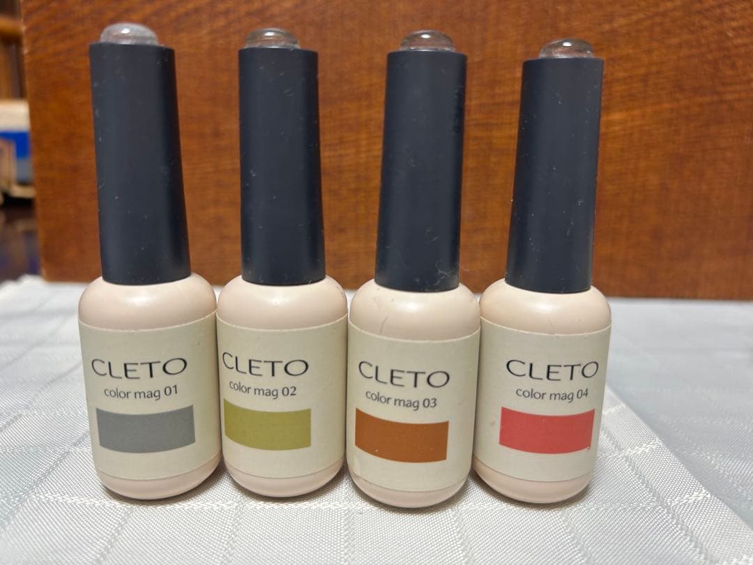 CLETO マグネットジェル　カラーセット