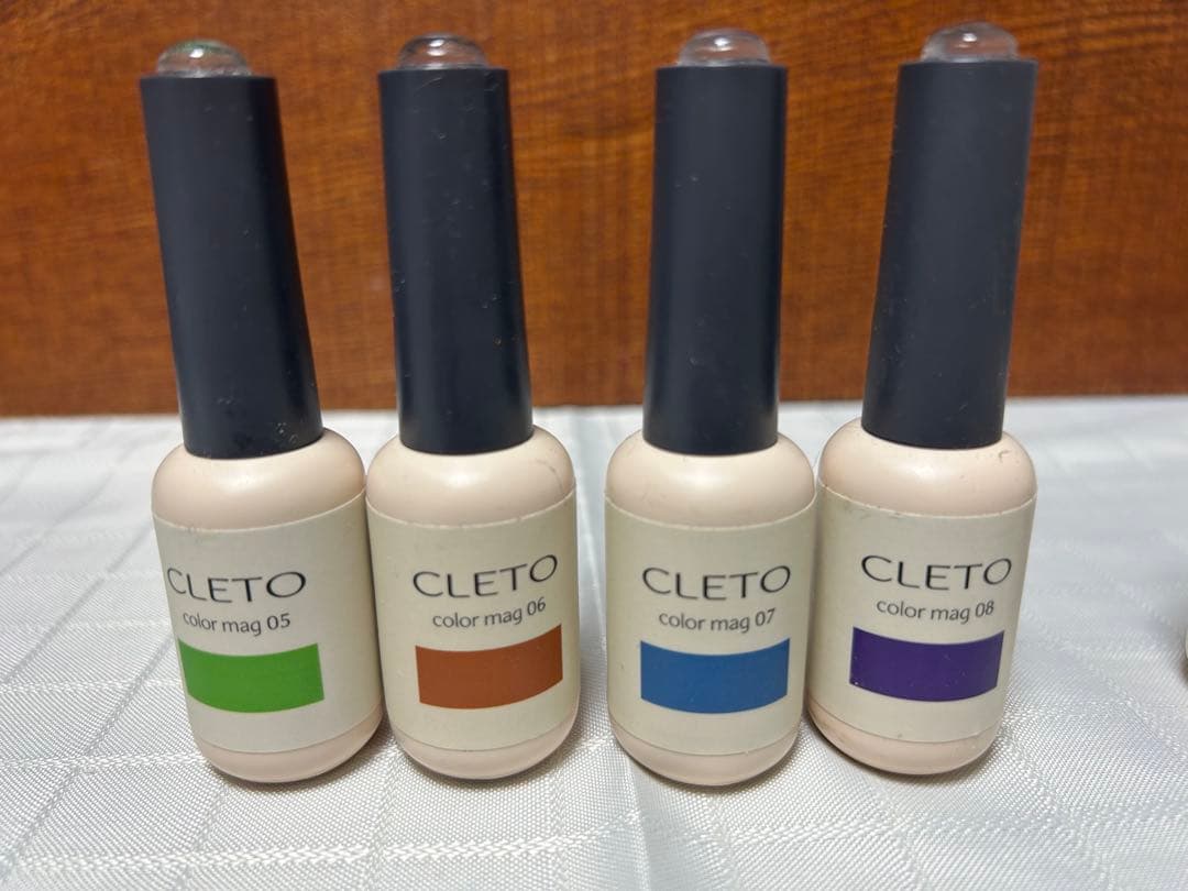 CLETO マグネットジェル　カラーセット