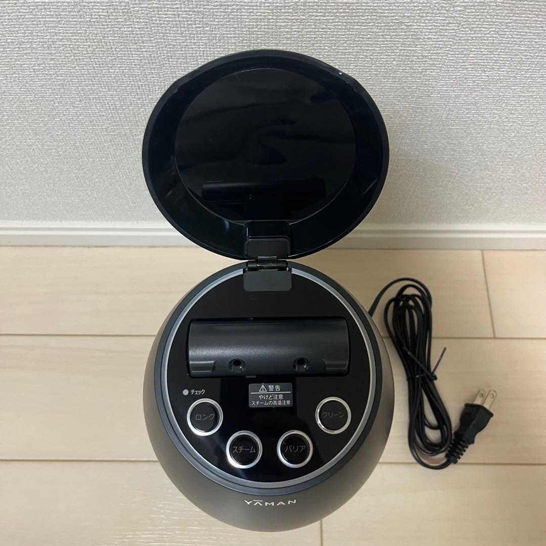 ヤーマン 毛穴ケアスチーマー ブライトクリーン ブラック IS-98B