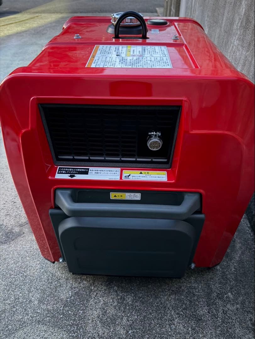 shindaiwa EGW190M ポータブル発電機 190A