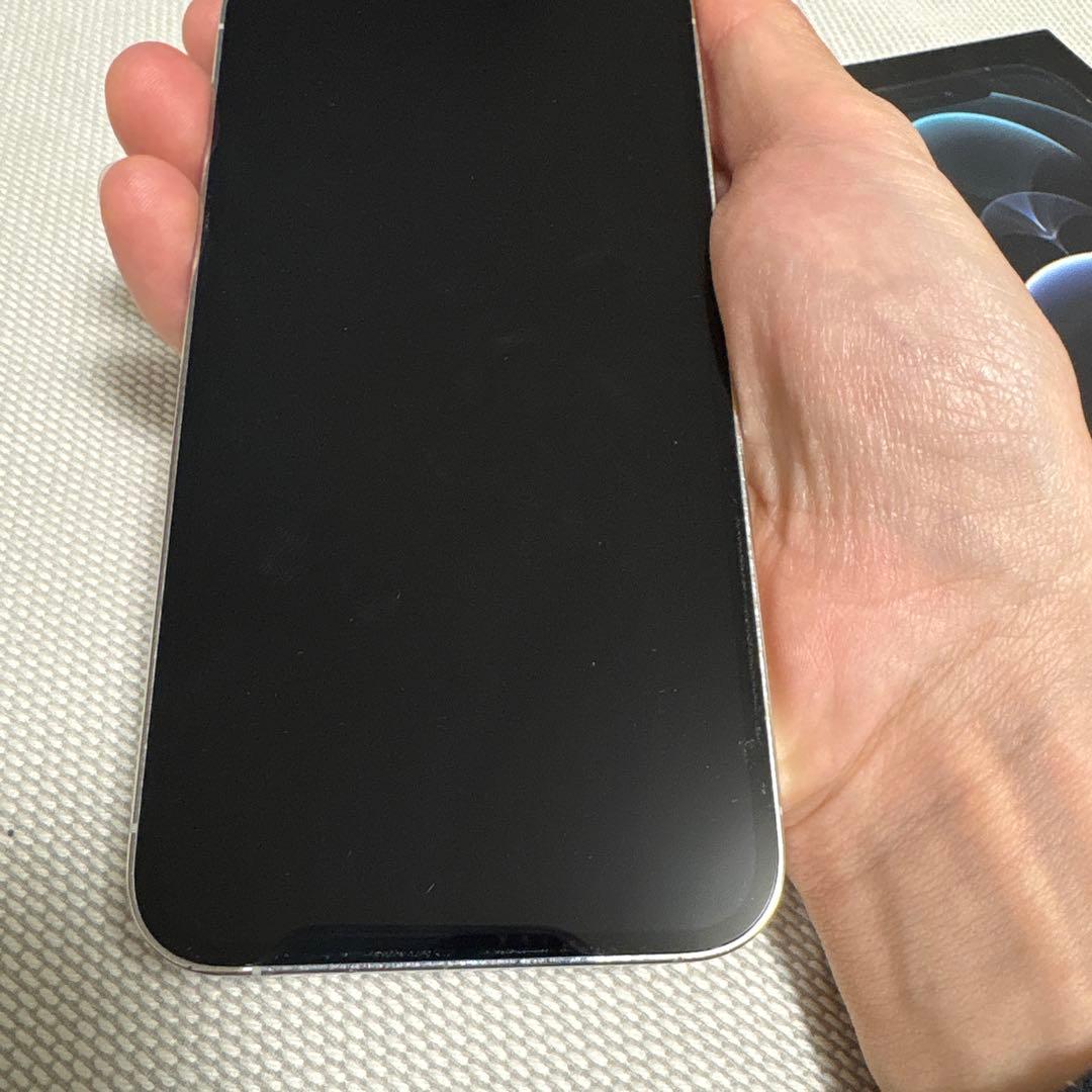 スマートフォン本体 iPhone12PRO 128G white silver