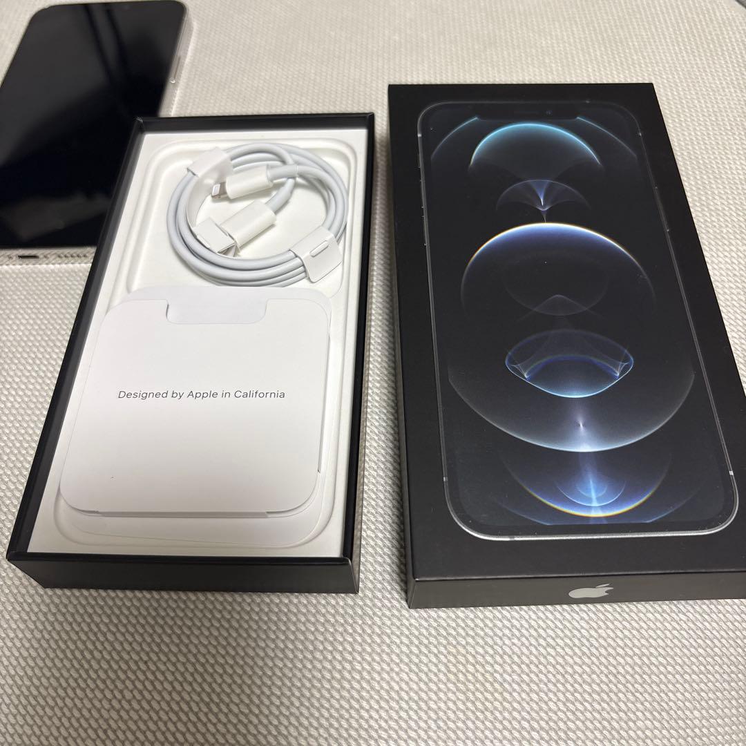 スマートフォン本体 iPhone12PRO 128G white silver