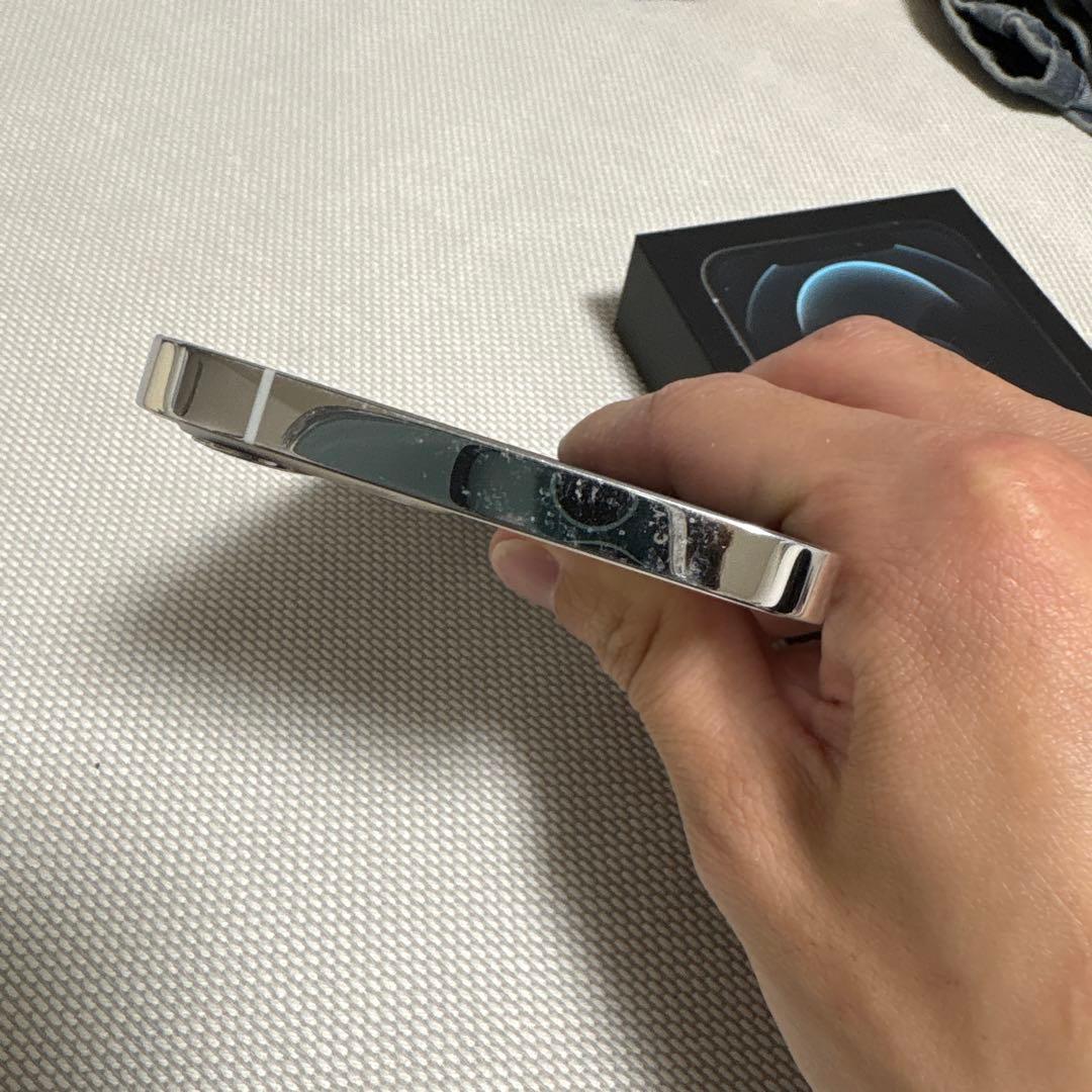 スマートフォン本体 iPhone12PRO 128G white silver