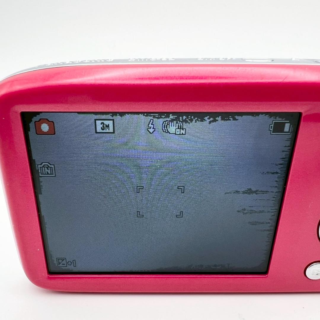 【完動品】Panasonic LUMIX DMC-S2 コンデジ ピンク