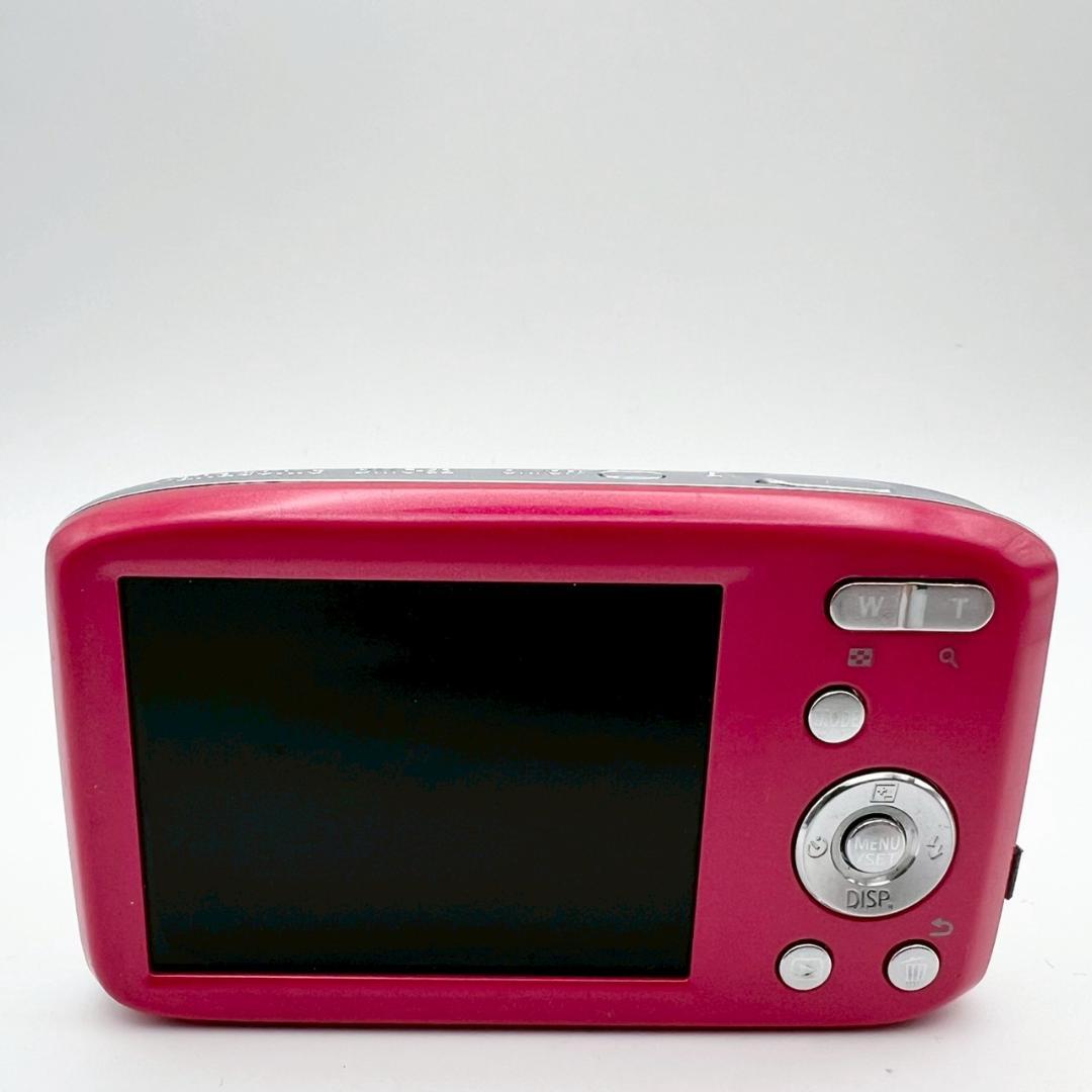 【完動品】Panasonic LUMIX DMC-S2 コンデジ ピンク