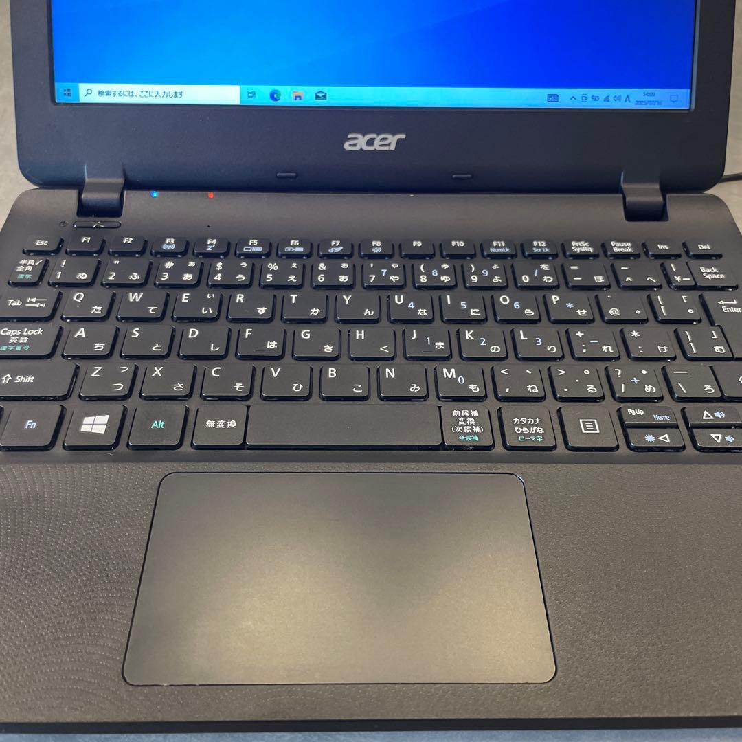 acer ノートPC ブラック ※ケース付