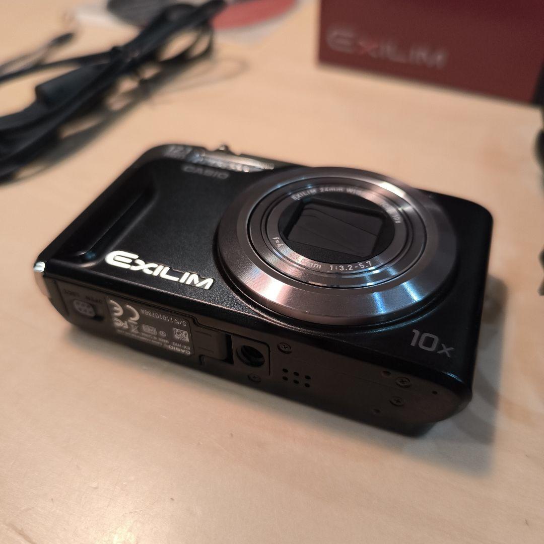 ぎ*ゅ様 【美品】Casio デジタルカメラ　EXILIM EX-H10 ブラッ