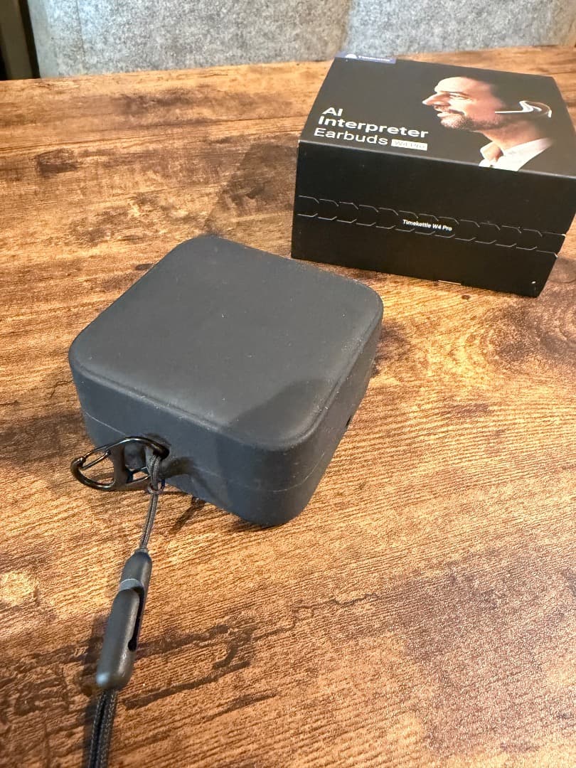 Timekettle W4 Pro 翻訳イヤホン