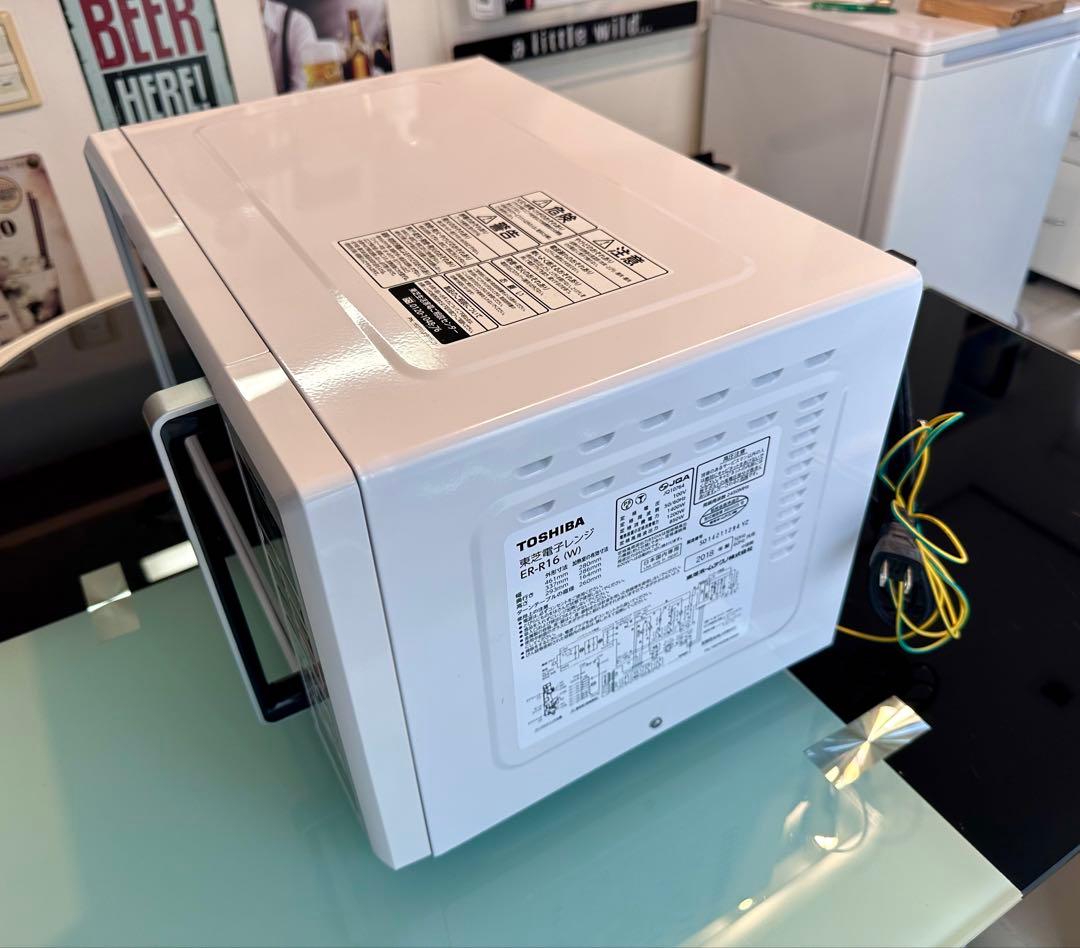 TOSHIBA オーブンレンジ ER-16(W) 中古品