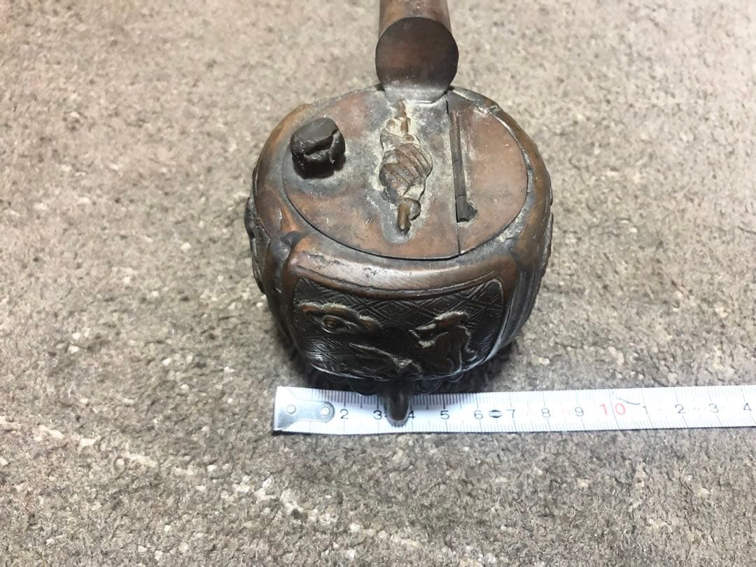 矢立形香炉 香炉