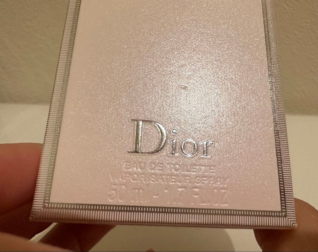 Miss Dior ローズ&ローズ　女性用香水　オードゥトワレ　50ml