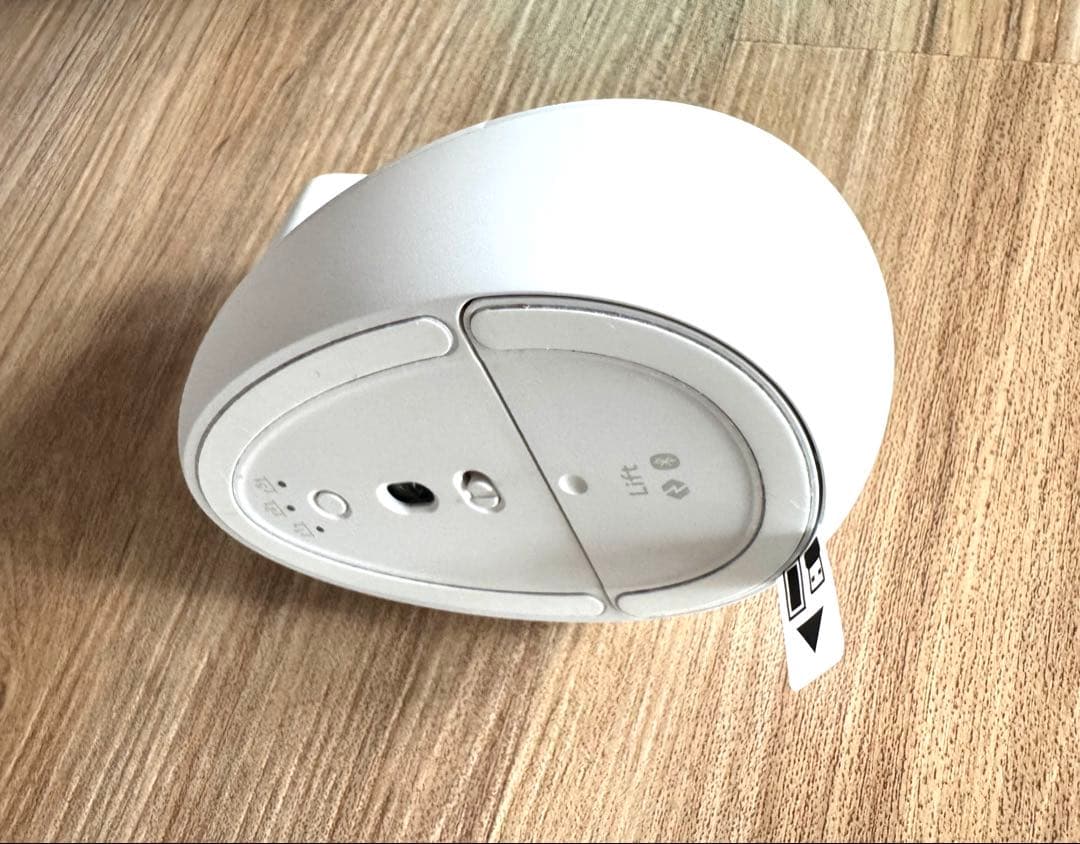 logicool LIFT ホワイト ワイヤレスマウス