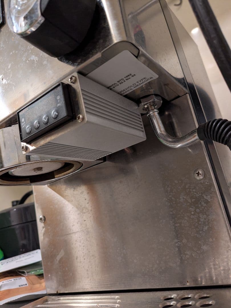 Rancilio エスプレッソマシン ステンレス製