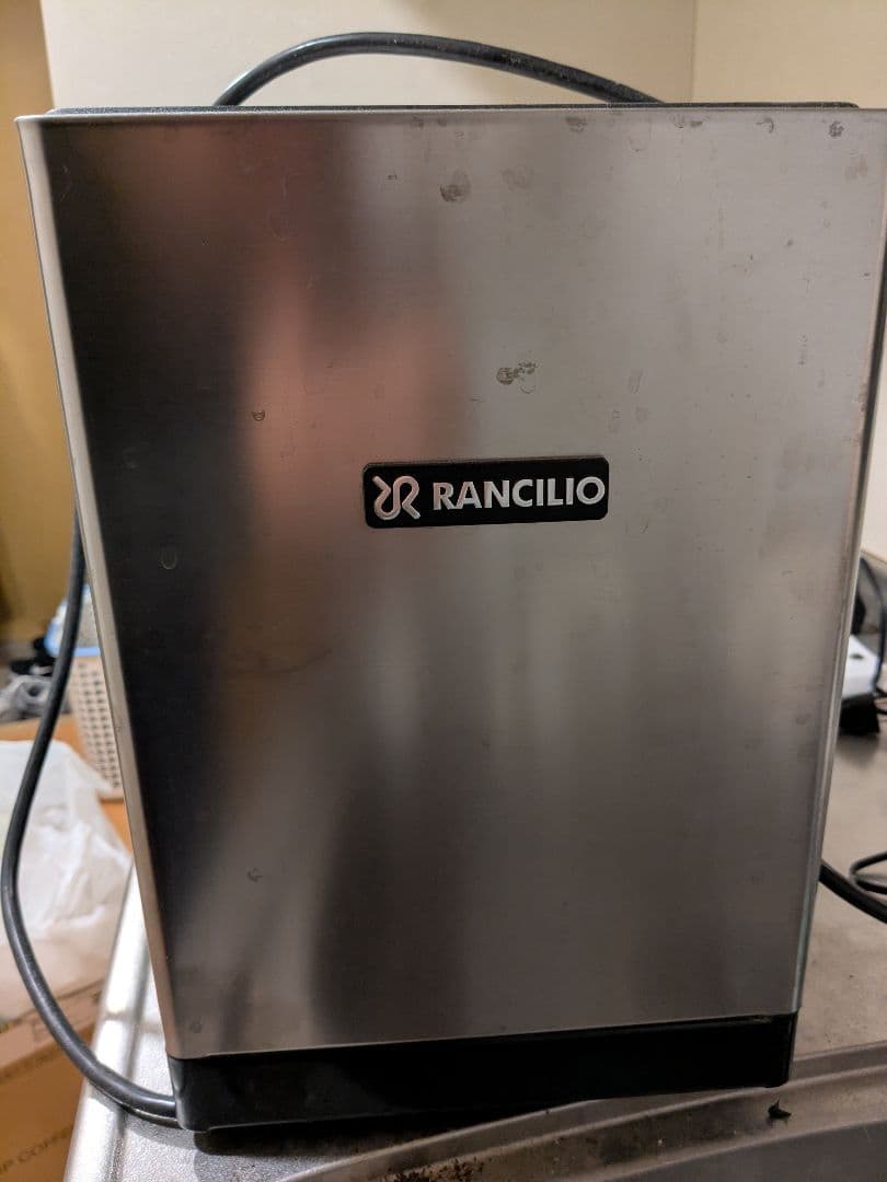 Rancilio エスプレッソマシン ステンレス製