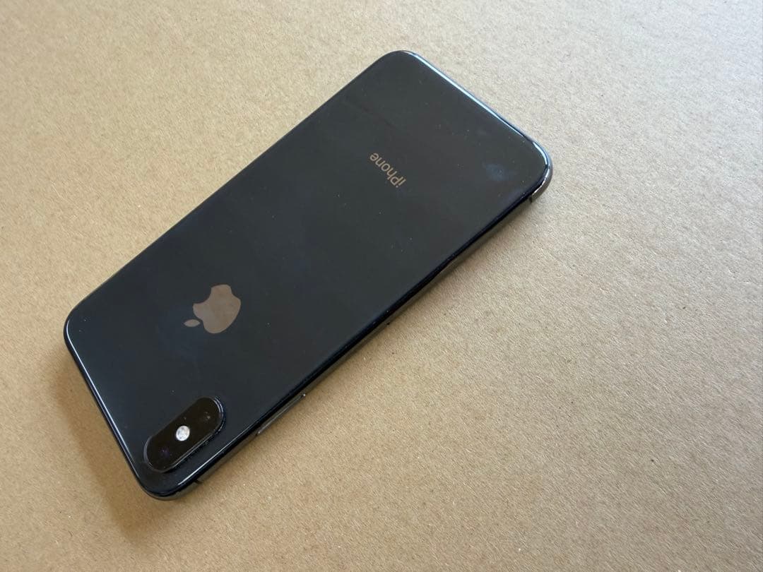 iPhone XS ブラック　256GB 外装綺麗　動作良好　初期化済み