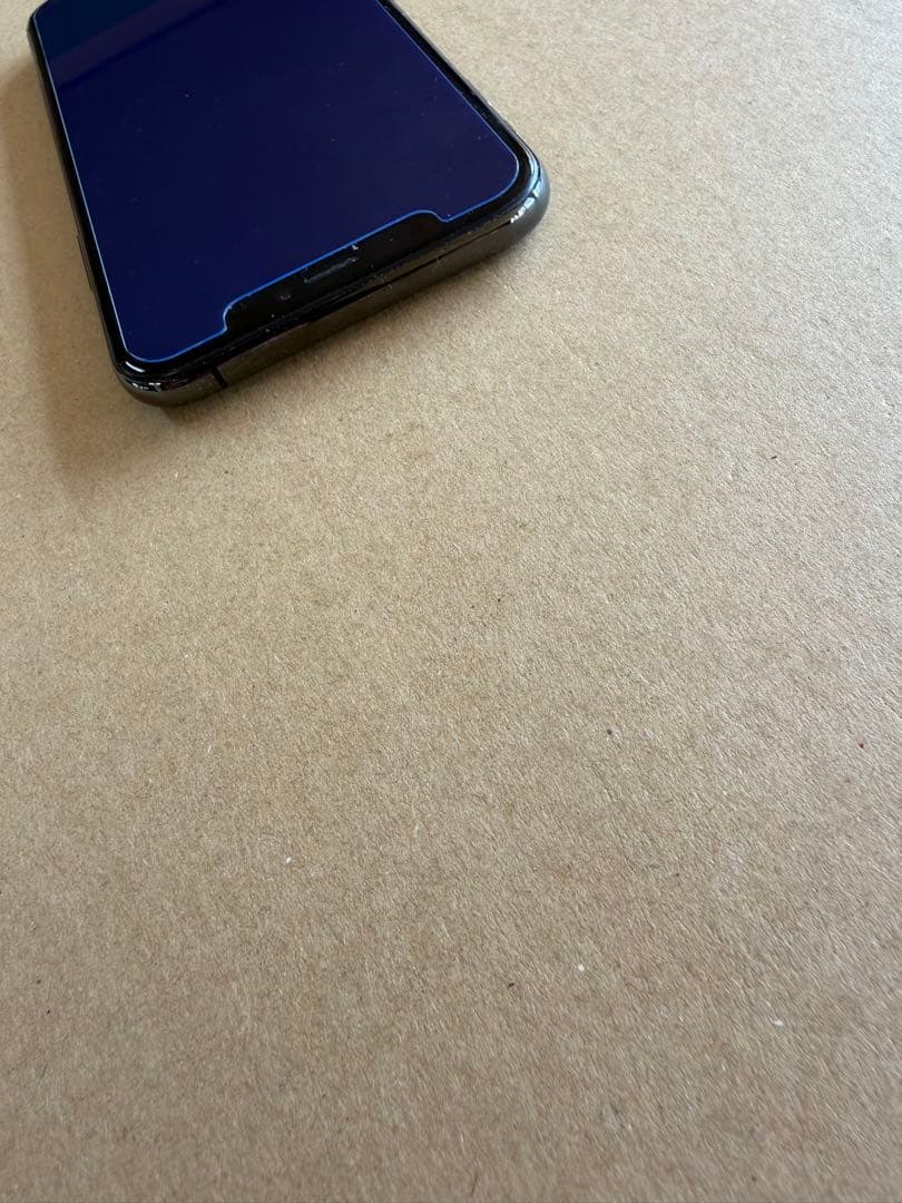 iPhone XS ブラック　256GB 外装綺麗　動作良好　初期化済み