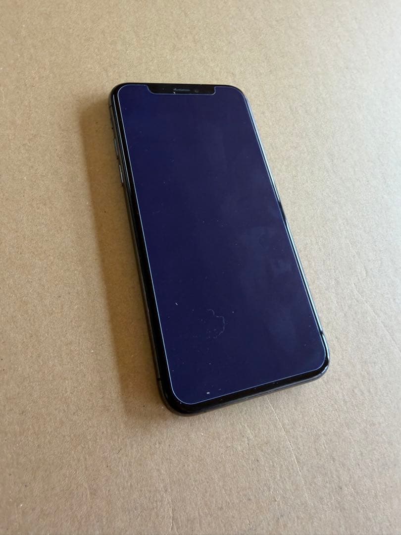 iPhone XS ブラック　256GB 外装綺麗　動作良好　初期化済み