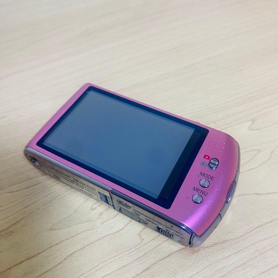 Panasonic LUMIX DMC-FX70 ピンク　デジタルカメラ