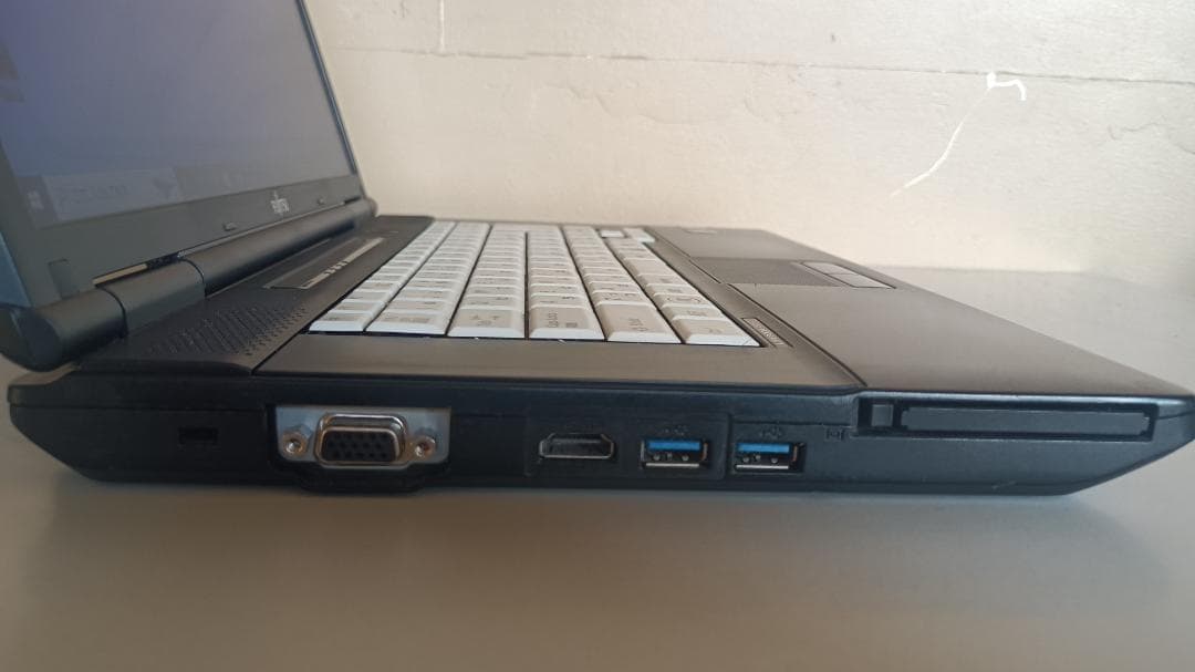 き*ん様 ⭐️ノートパソコンFUJITSU第三世代Core i5 SSD128G