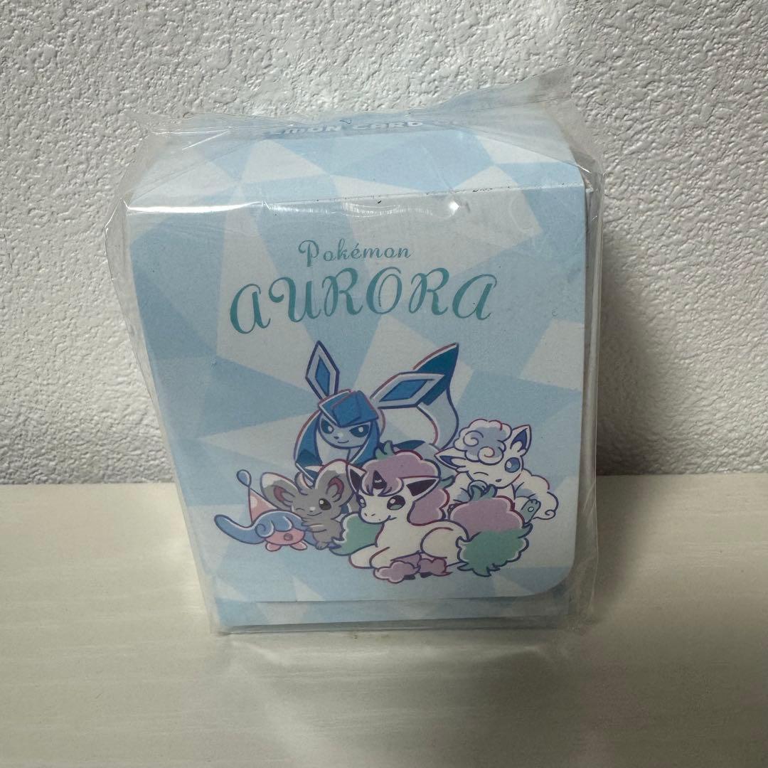 【韓国限定】ポケモン Pokémon AURORA プレイマット　3点セット