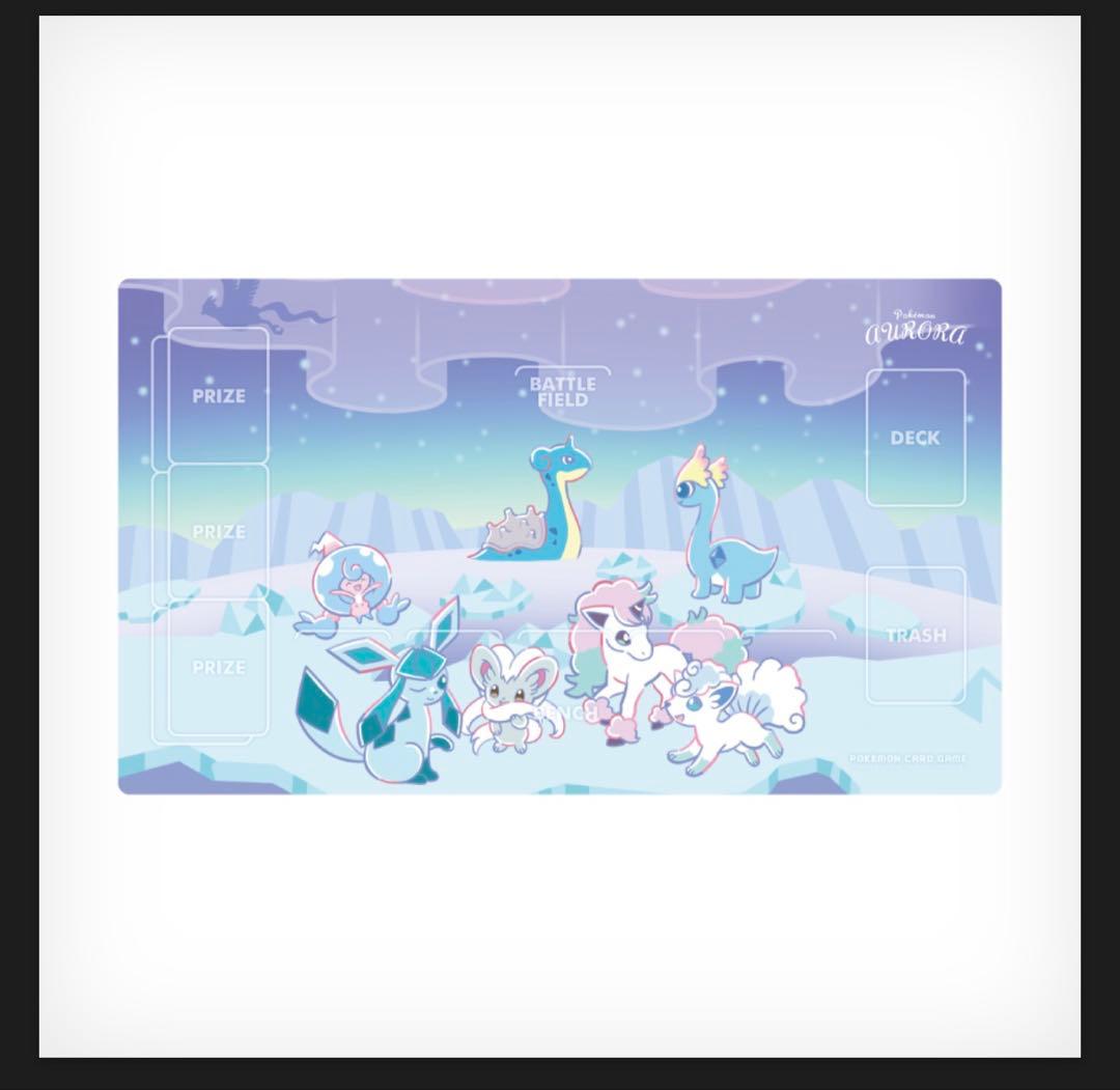 【韓国限定】ポケモン Pokémon AURORA プレイマット　3点セット