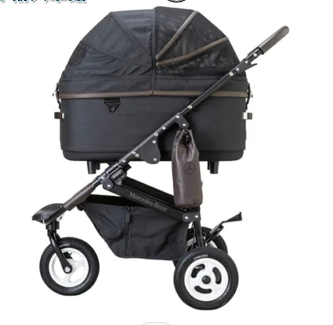 Air Buggy Mercedes Benz 純正 ペットカート ブラック