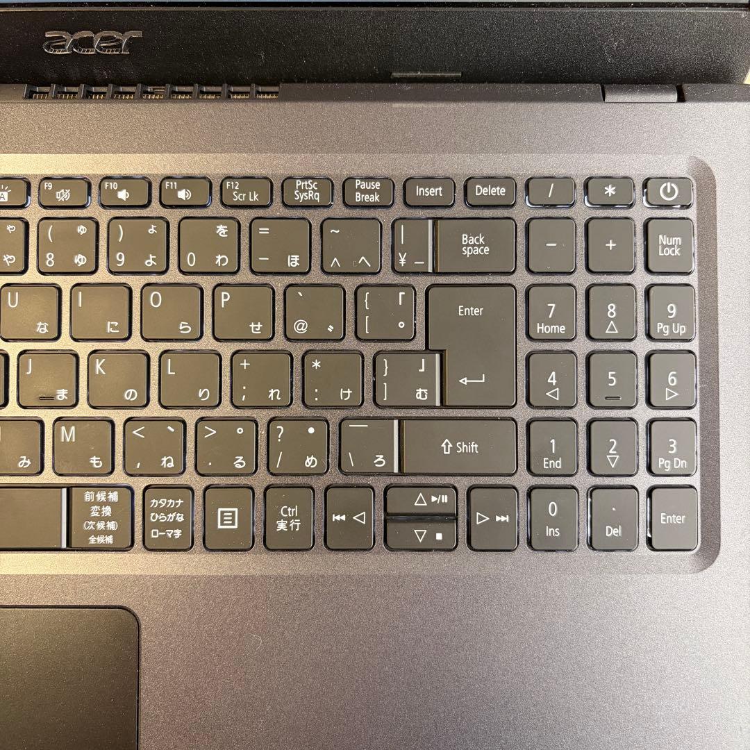 【メモリ20GB】Acer Aspire5 win11/i7/SSD:512GB