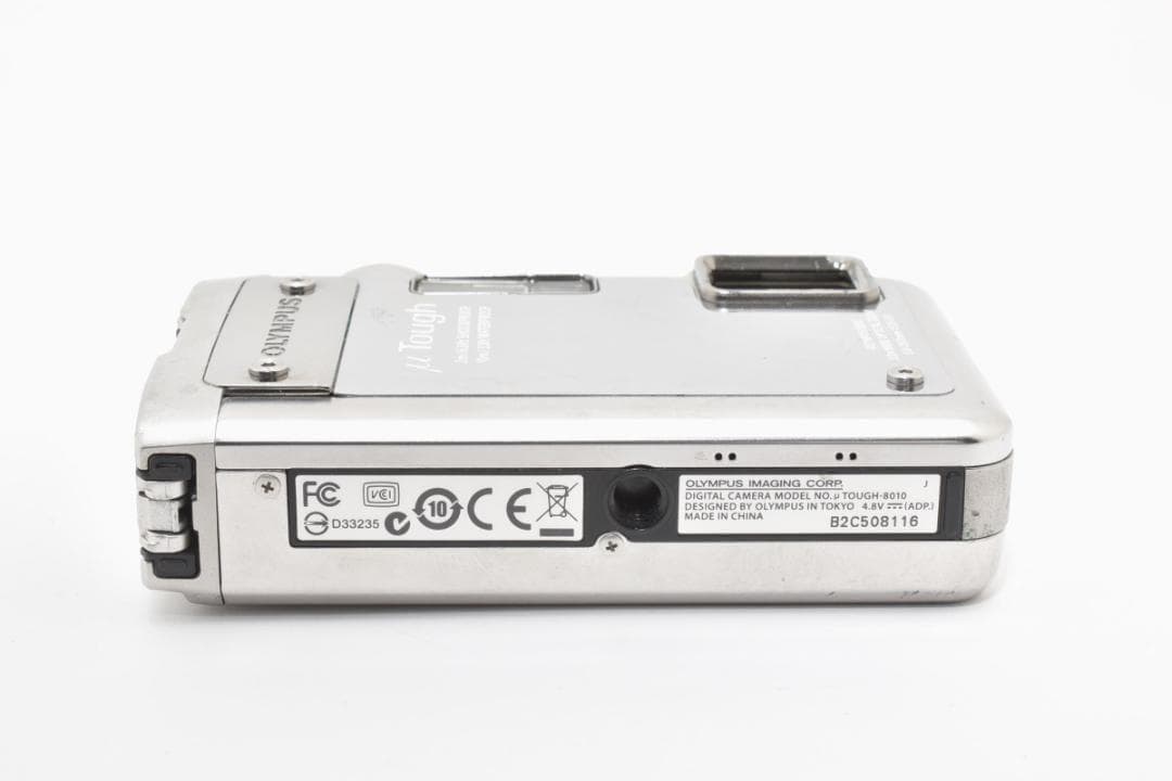 ■美品■ オリンパス　OLYMPUS μ TOUGH-8010《S数2108回》