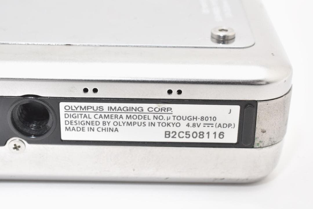 ■美品■ オリンパス　OLYMPUS μ TOUGH-8010《S数2108回》