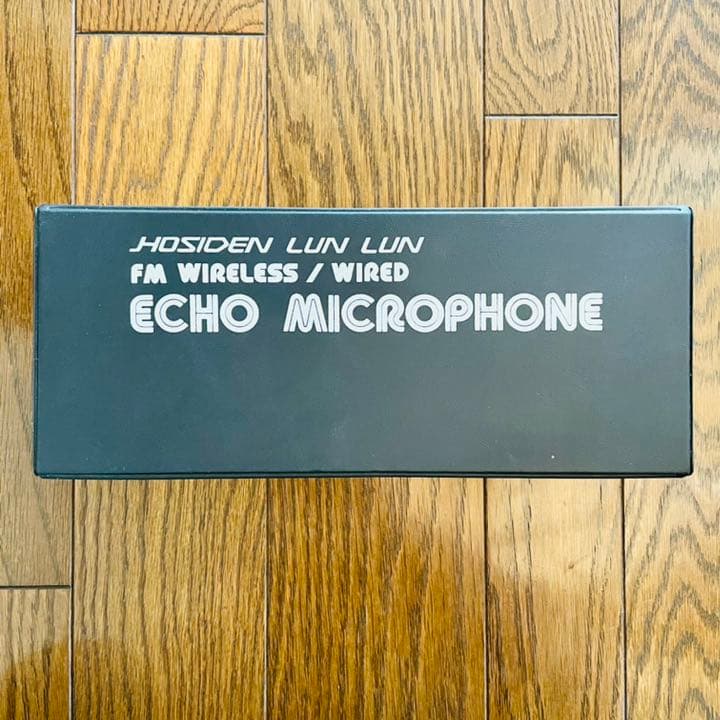 HOSHIDEN ホシデン　ECHO MICROPHONE エコーマイクロホン