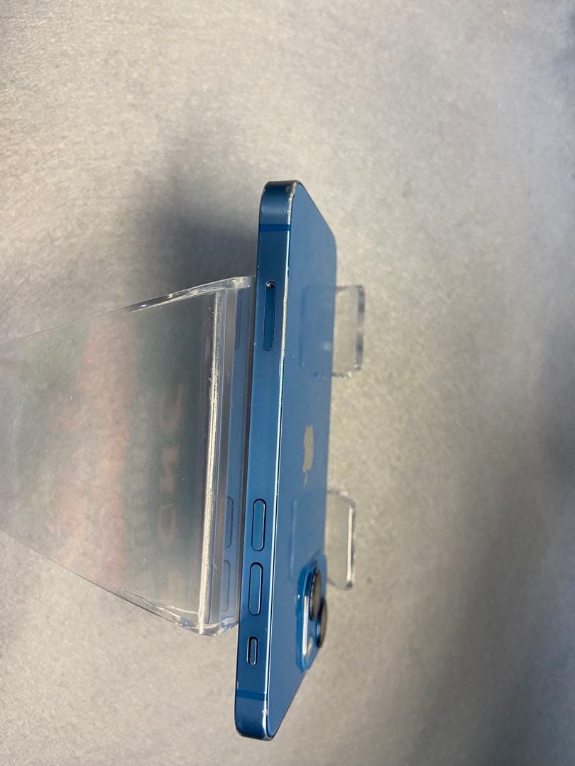 中古 国内版 SIMフリー iPhone13 mini 256GB ブルー色