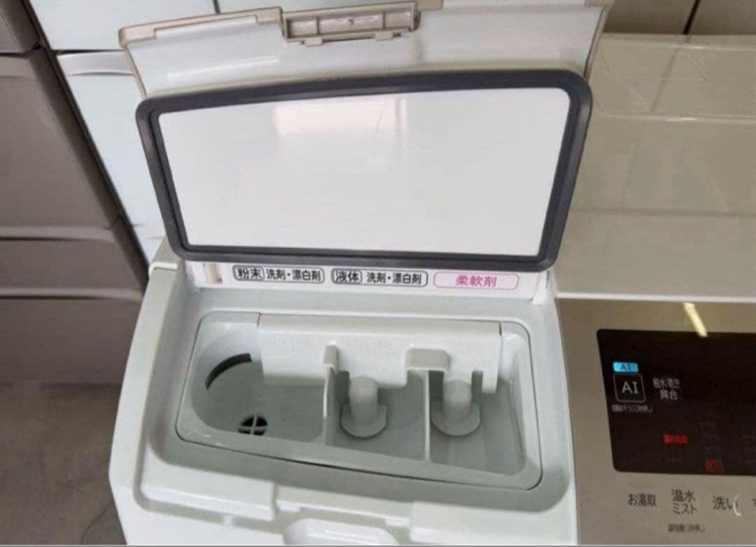2019年式 11kg 6kg HITACHIドラム式洗濯機BD-SV110ER