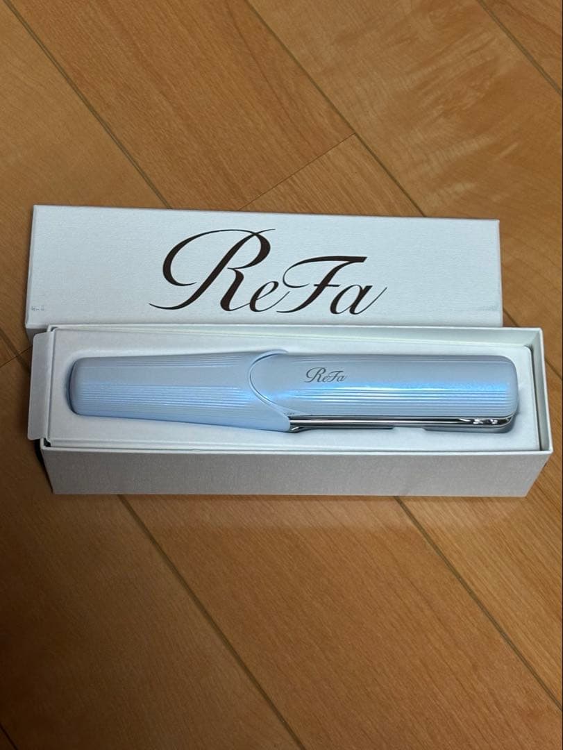 ReFa ストレートヘアアイロン ホワイト 箱付き