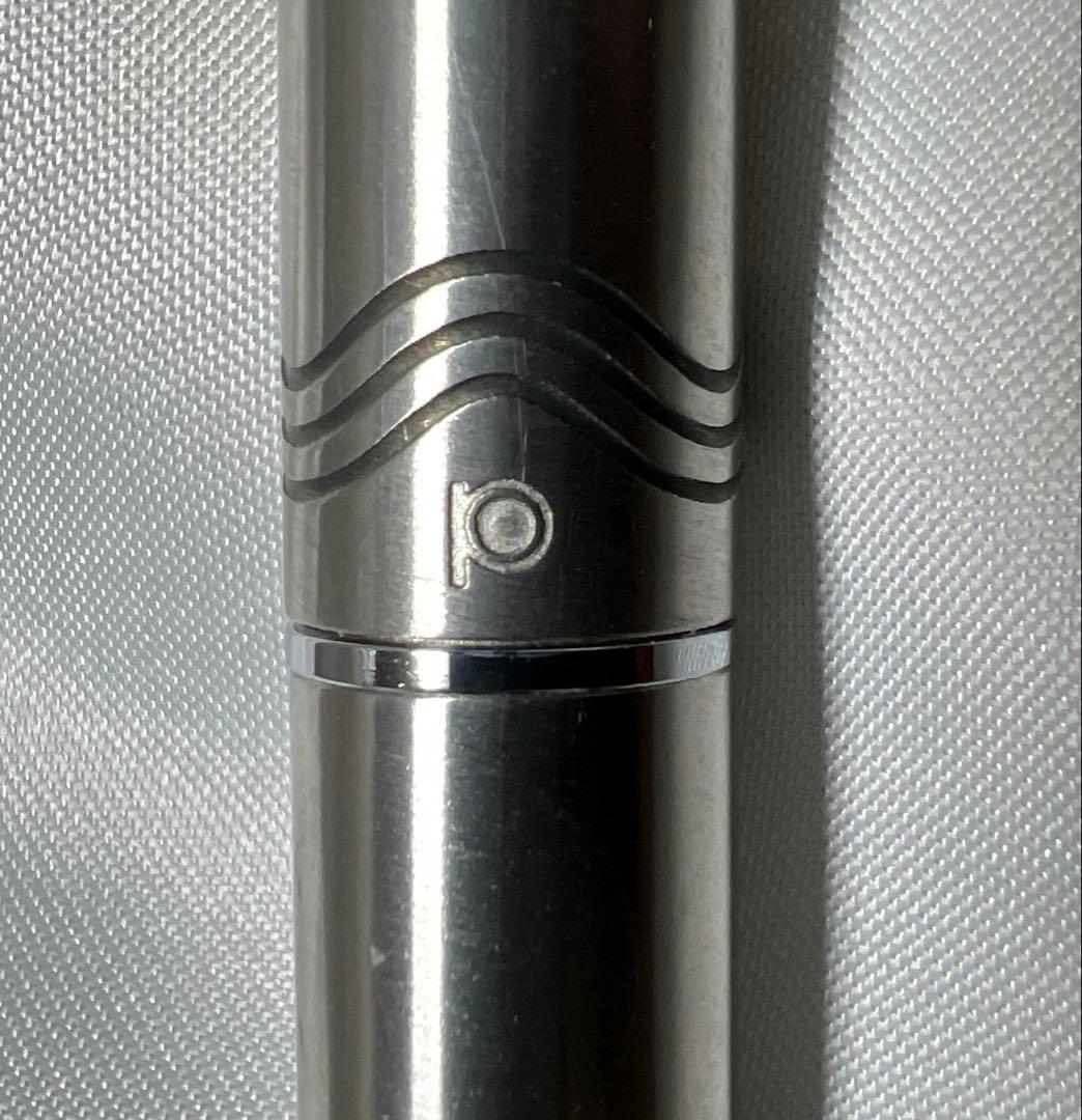大幅値下げ‼️新人応援‼️PLATINUM ステンレスボディ万年筆 18K