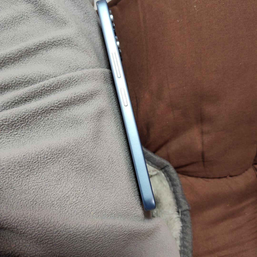 中古品 ZTE Libero A302ZT ブルー スマホ